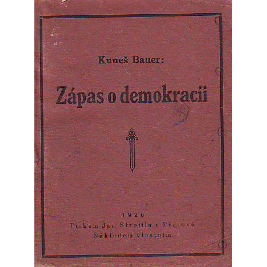 ZÁPAS O DEMOKRACII (Demokracie)
